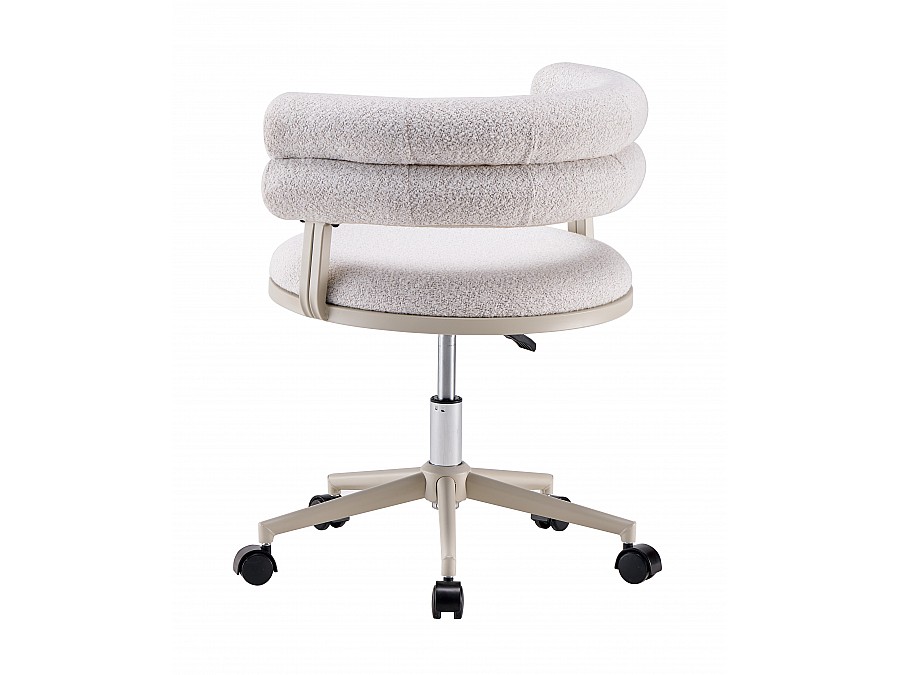 Стул офисный Ponty светло-серый серые ножки