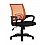 Кресло офисное TopChairs Simple оранжевое