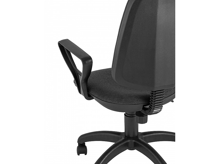 Кресло компьютерное Престиж серое