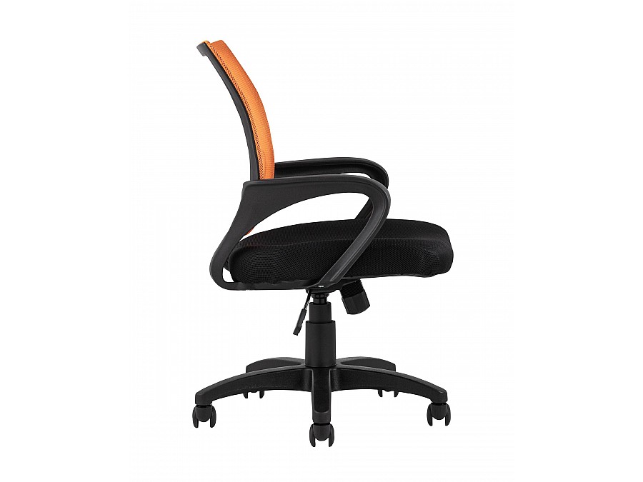 Кресло офисное TopChairs Simple оранжевое