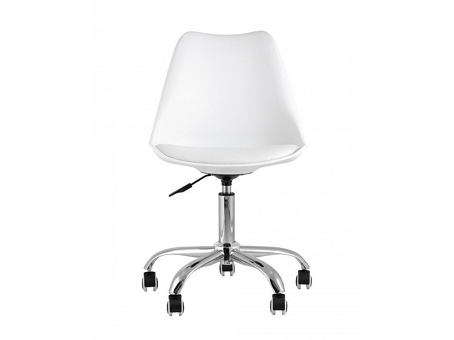 Стул офисный BLOK NEW пластиковый белый
