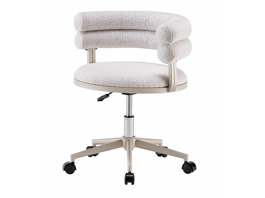 Стул офисный Ponty светло-серый серые ножки