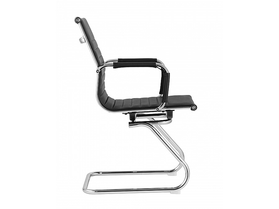 Кресло для посетителей TopChairs Visit черное