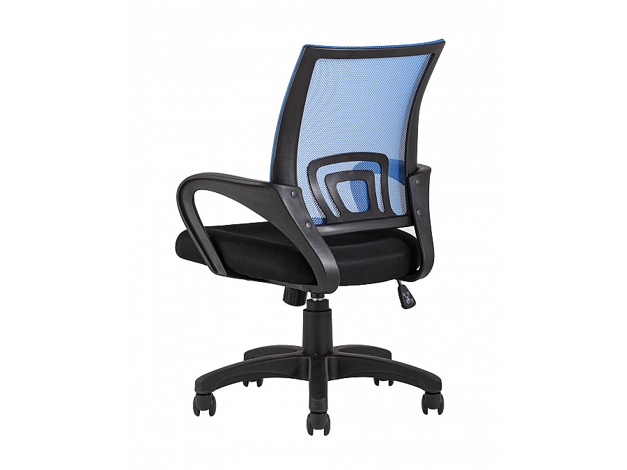 Кресло офисное TopChairs Simple синее