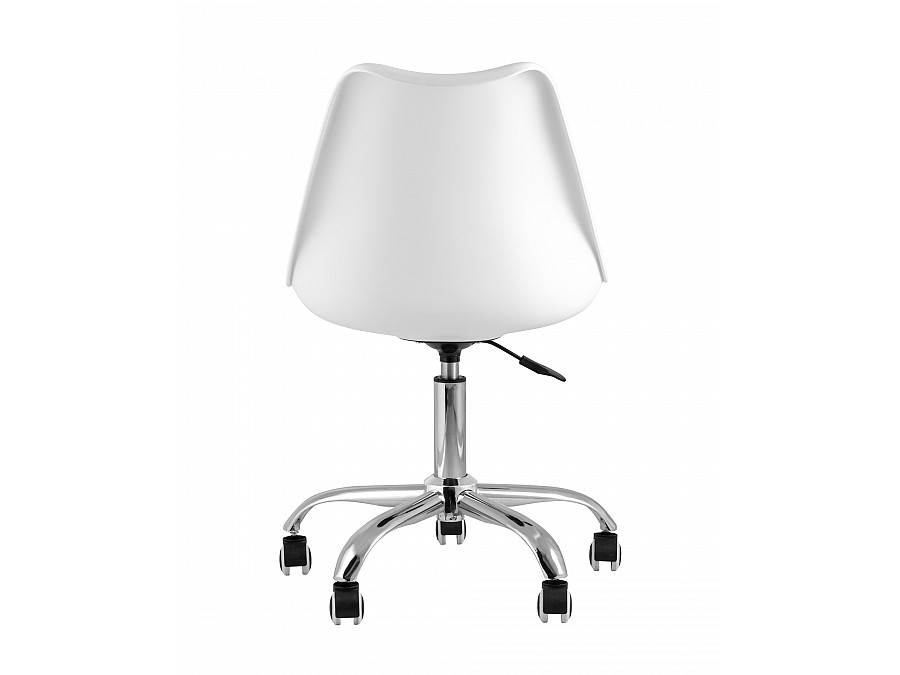 Стул офисный BLOK NEW пластиковый белый