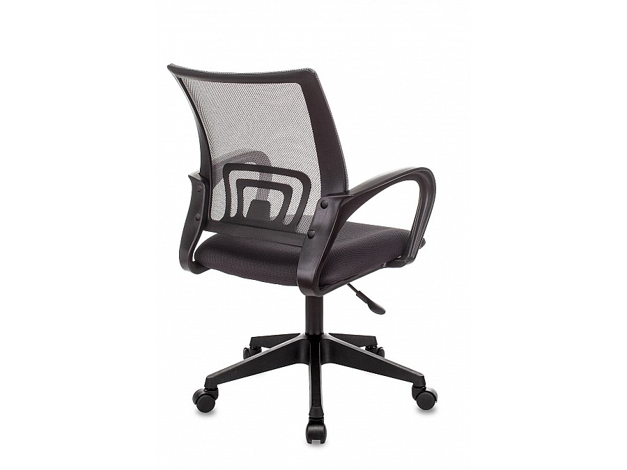 Кресло офисное TopChairs ST-Basic сетка/ткань серый