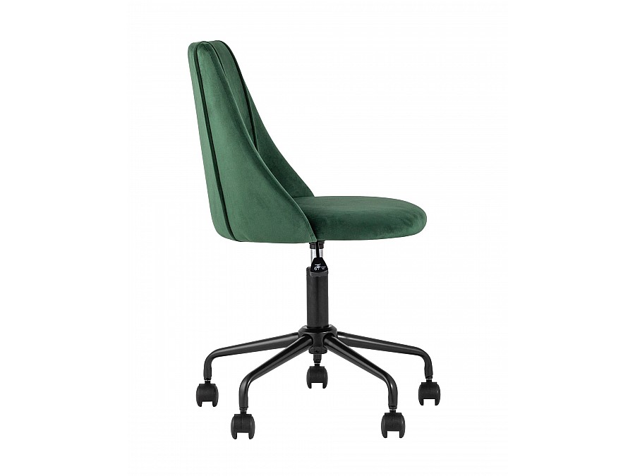 Кресло компьютерное Сиана велюр зеленый