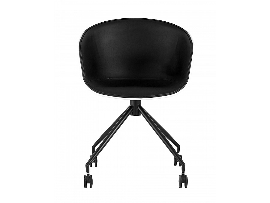 Кресло офисное LIBRA экокожа белый