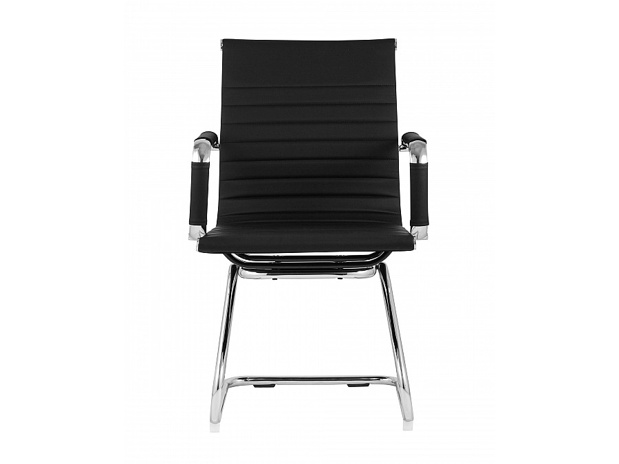 Кресло для посетителей TopChairs Visit черное