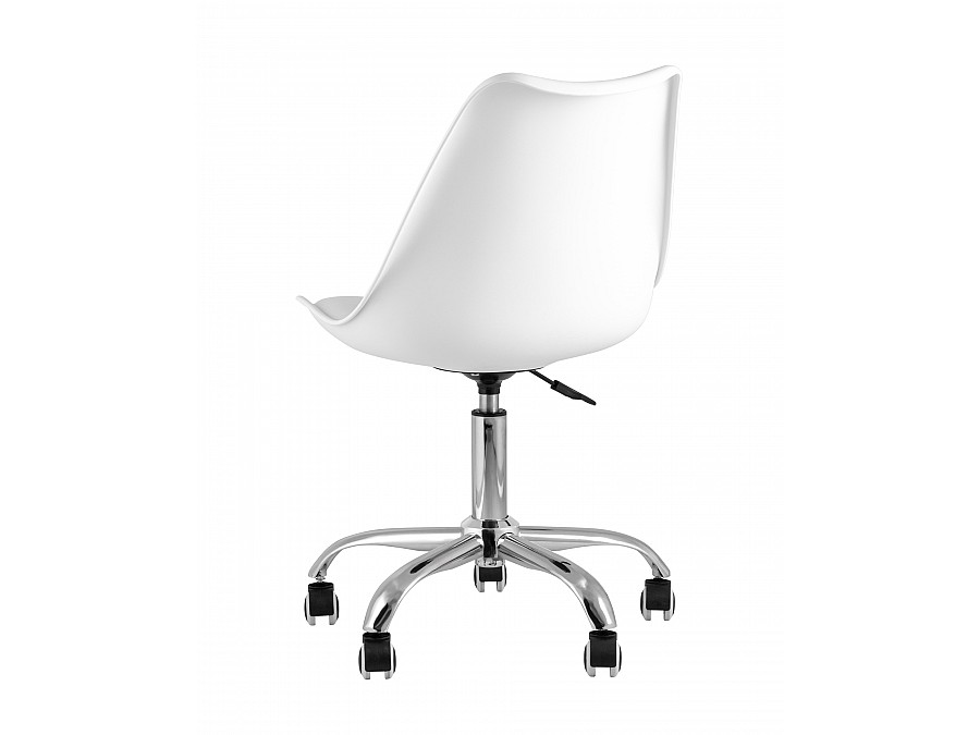 Стул офисный BLOK NEW пластиковый белый