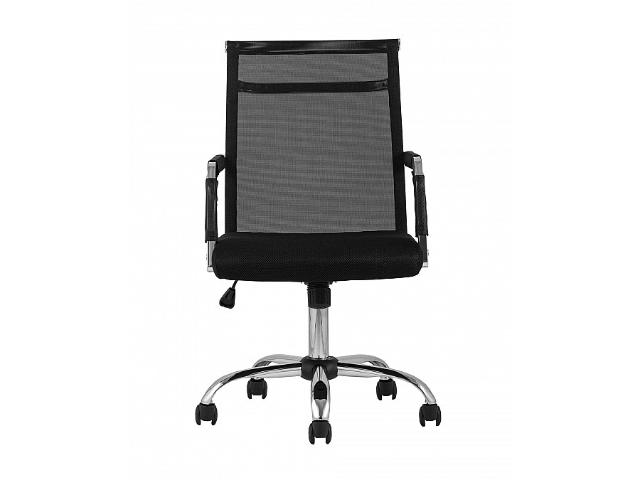 Кресло офисное TopChairs Clerk черное