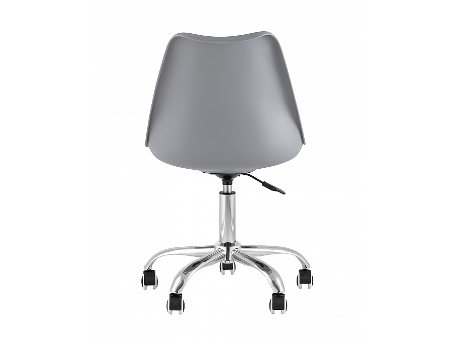 Стул офисный BLOK NEW пластиковый серый