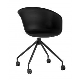 Кресло офисное LIBRA экокожа белый