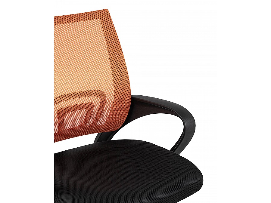 Кресло офисное TopChairs Simple оранжевое