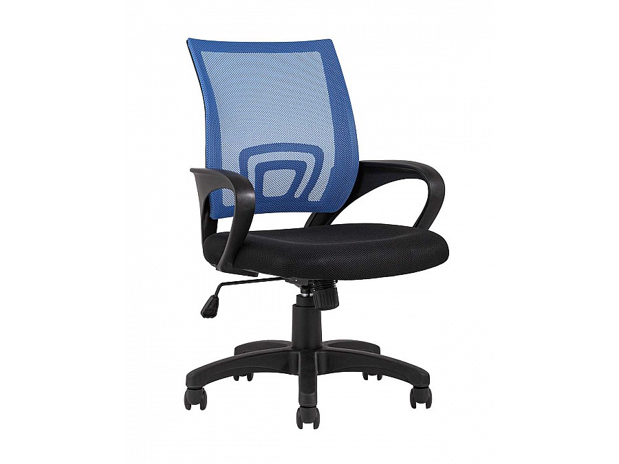 Кресло офисное TopChairs Simple синее