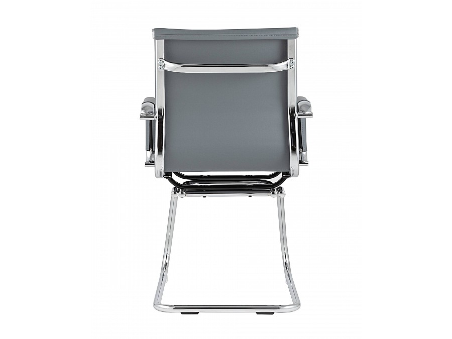 Кресло для посетителей TopChairs Visit серое
