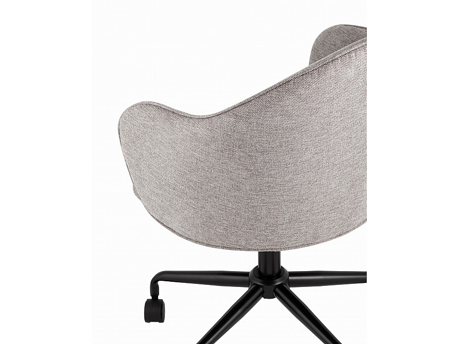 Стул офисный Echo светло-серый