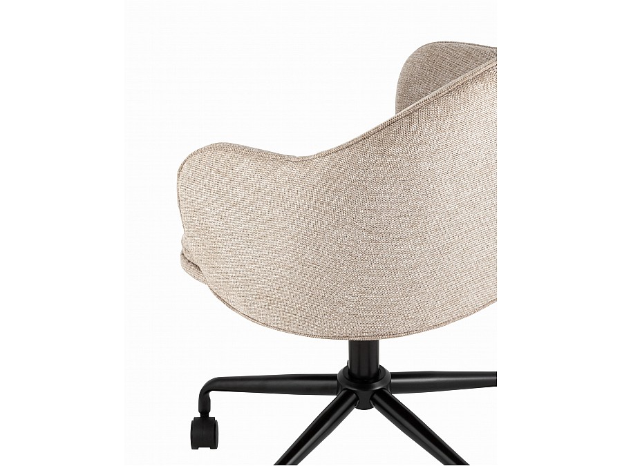 Стул офисный Echo бежевый