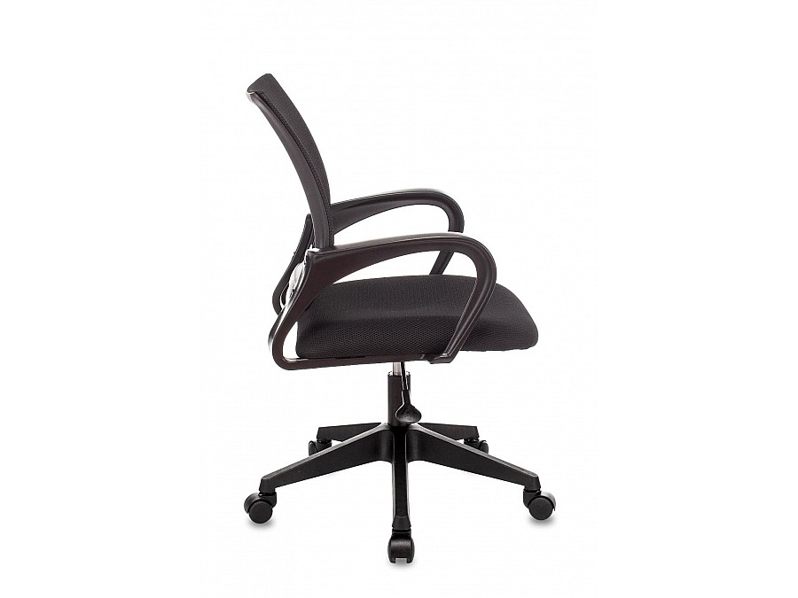 Кресло офисное TopChairs ST-Basic сетка/ткань черный