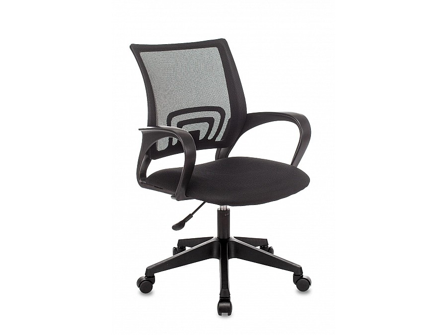 Кресло офисное TopChairs ST-Basic сетка/ткань черный