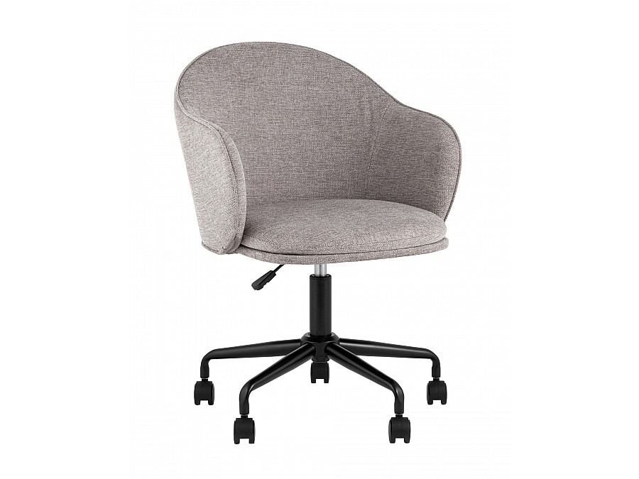 Стул офисный Echo светло-серый