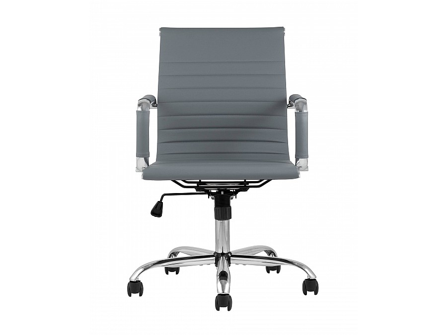 Кресло офисное TopChairs City S серое