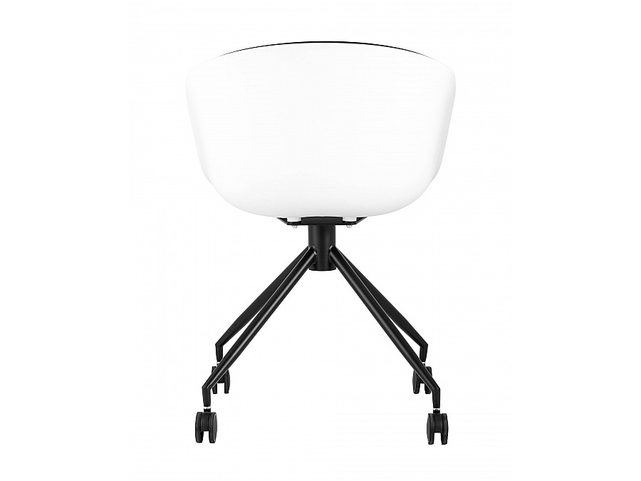 Кресло офисное LIBRA экокожа белый