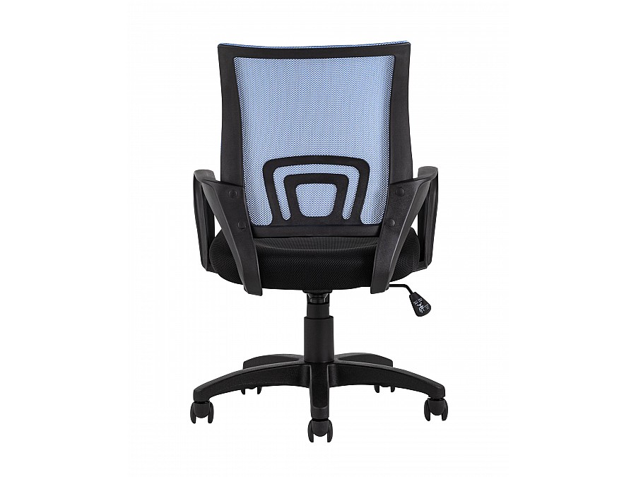 Кресло офисное TopChairs Simple голубое