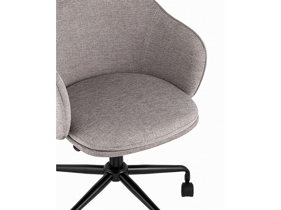 Стул офисный Echo светло-серый