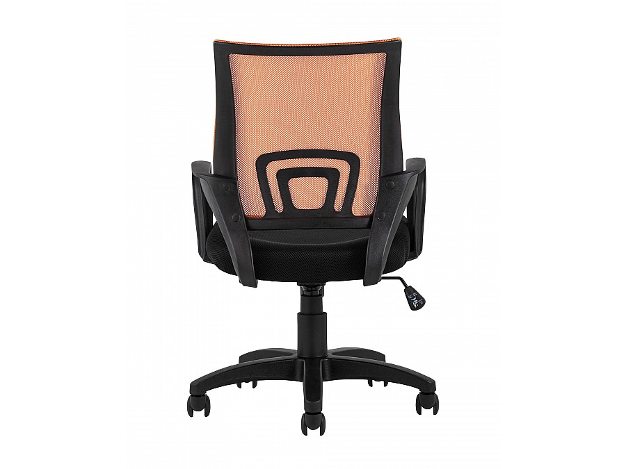 Кресло офисное TopChairs Simple оранжевое