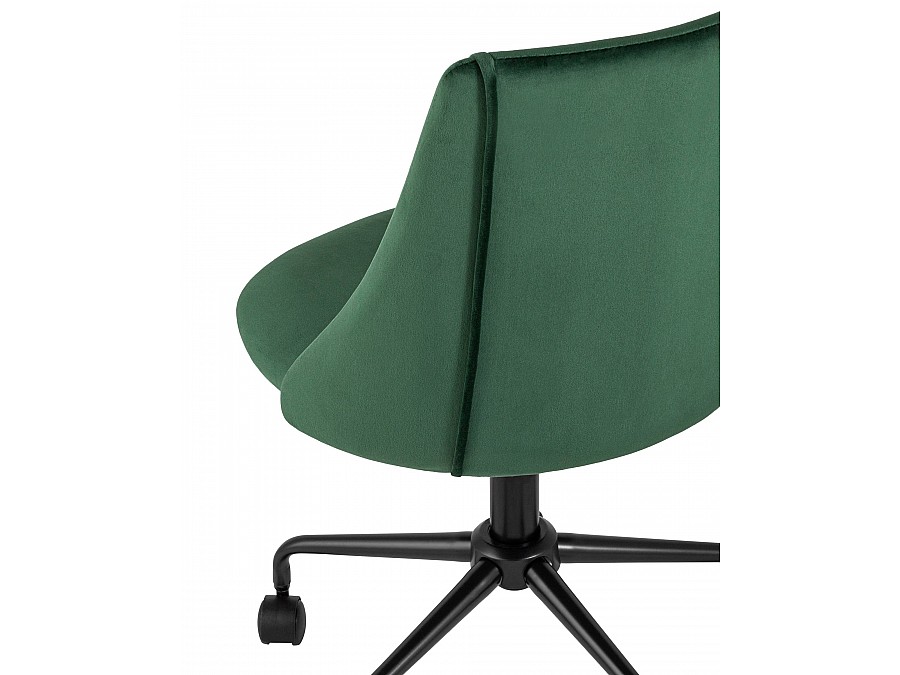 Кресло компьютерное Сиана велюр зеленый