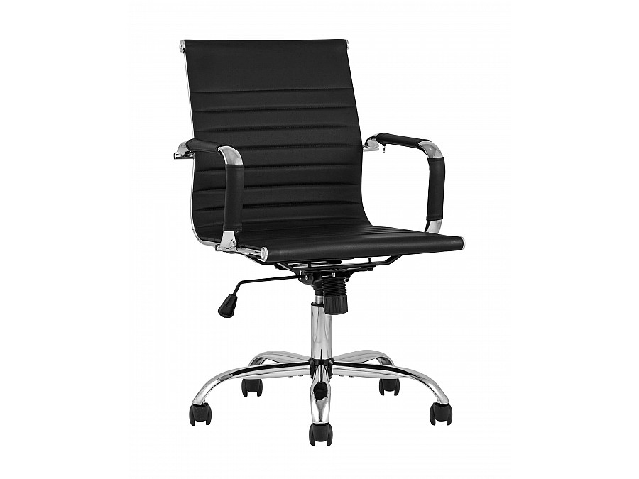 Кресло офисное TopChairs City S черное