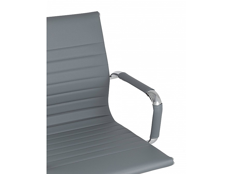 Кресло офисное TopChairs City S серое