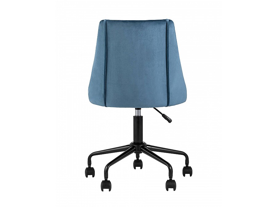 Кресло компьютерное Сиана велюр синий