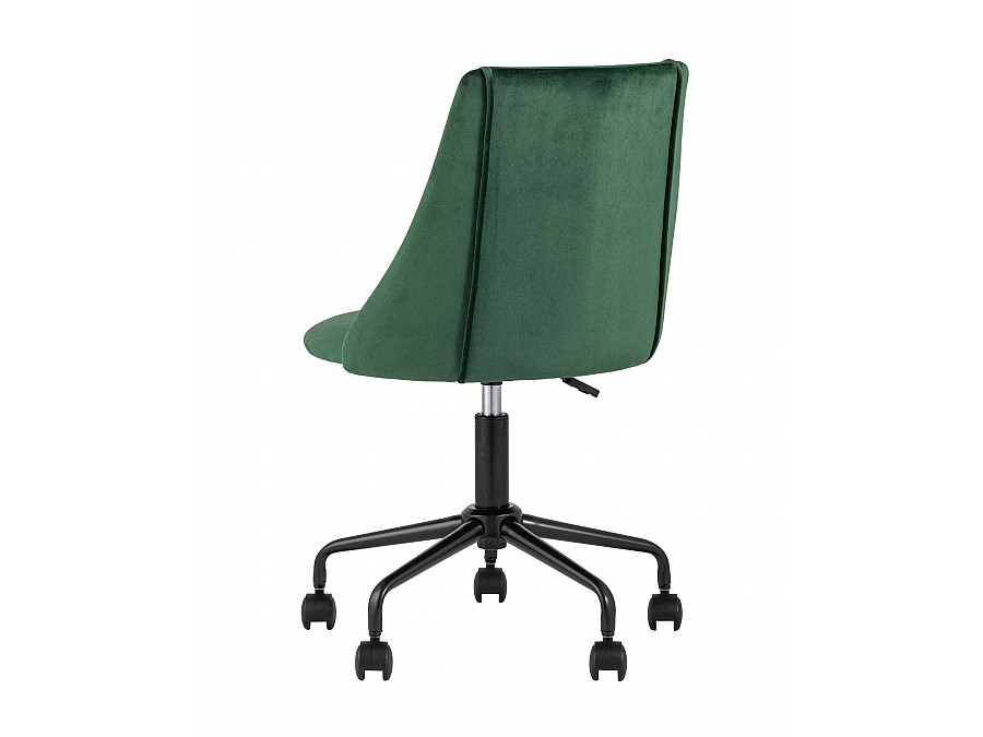 Кресло компьютерное Сиана велюр зеленый