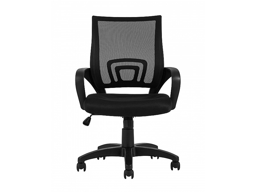 Кресло офисное TopChairs Simple черное