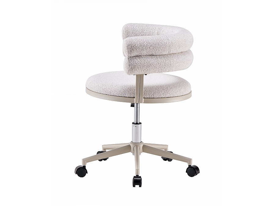 Стул офисный Ponty светло-серый серые ножки