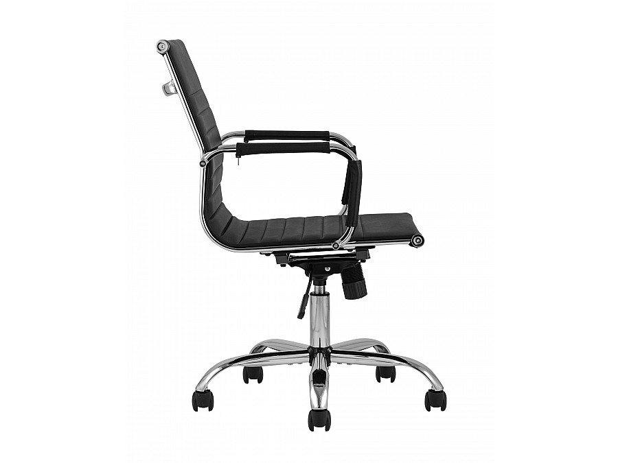 Кресло офисное TopChairs City S черное