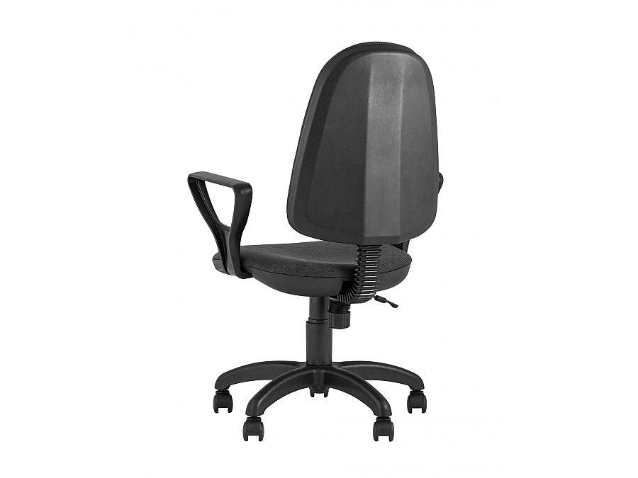 Кресло компьютерное Престиж серое