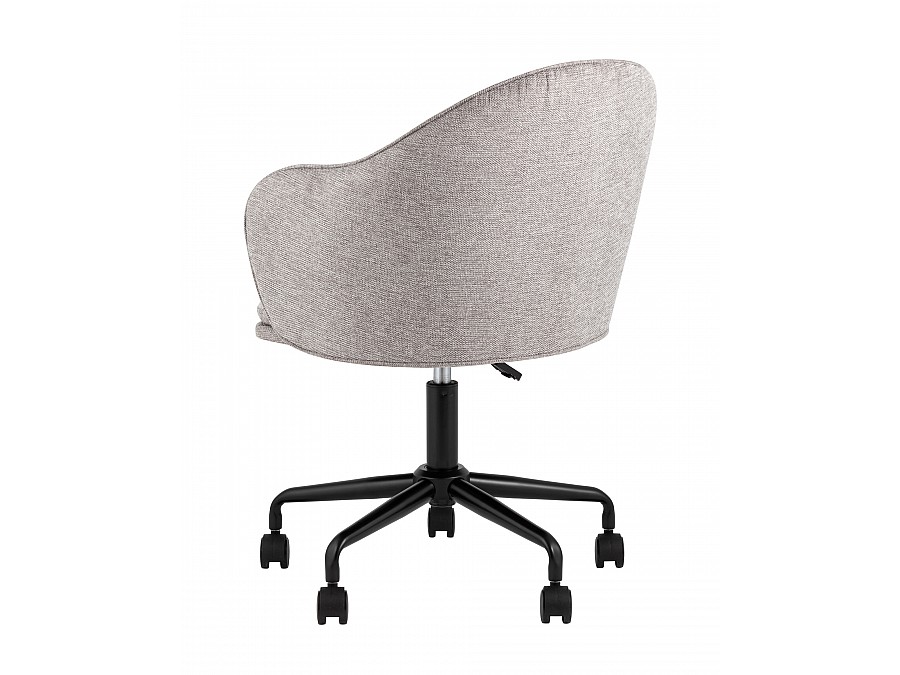 Стул офисный Echo светло-серый