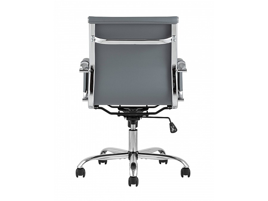 Кресло офисное TopChairs City S серое
