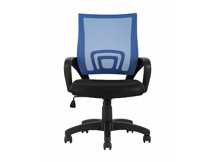 Кресло офисное TopChairs Simple синее