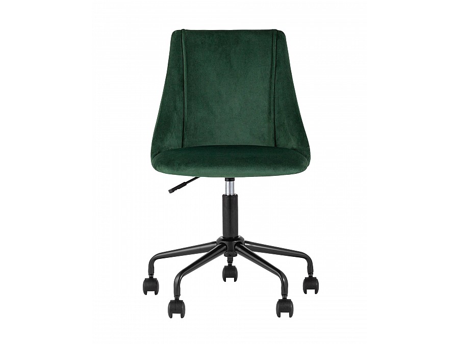 Кресло компьютерное Сиана велюр зеленый