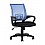 Кресло офисное TopChairs Simple голубое