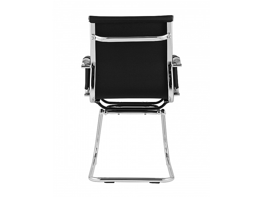 Кресло для посетителей TopChairs Visit черное