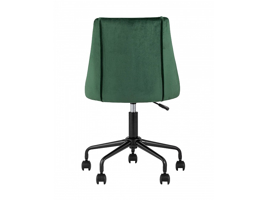 Кресло компьютерное Сиана велюр зеленый