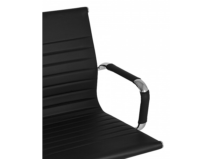 Кресло офисное TopChairs City S черное