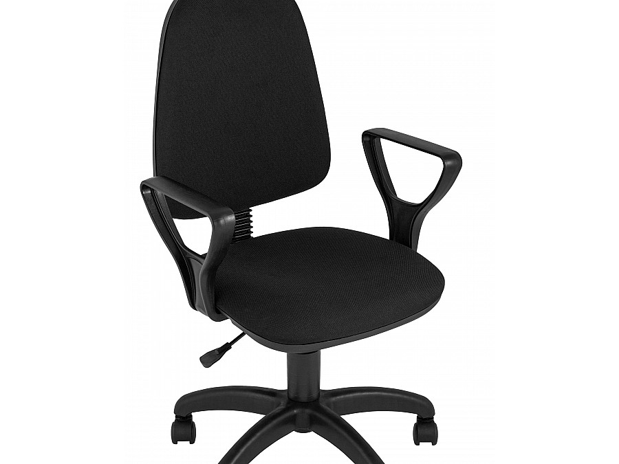 Кресло компьютерное Престиж черное