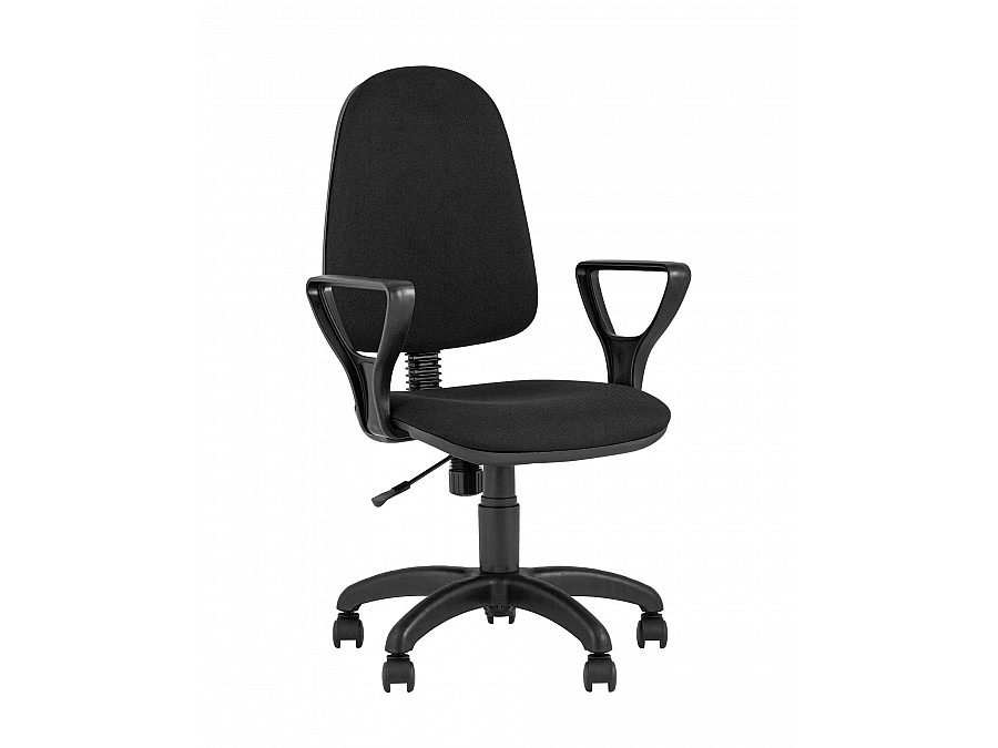 Кресло компьютерное Престиж черное