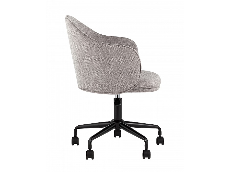 Стул офисный Echo светло-серый